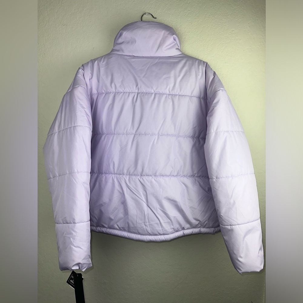 CELEBRITY PINK women’s XL purple lavender puffer jacket NWT Macy’s exclu… - Picture 9 of 13